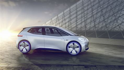 Volkswagen Id More Details Of All Electric Concept Car At Paris Motor Show