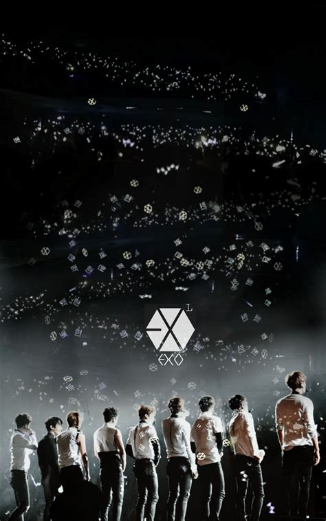Exo Wallpapers Top Free Exo Backgrounds Wallpaperaccess Exo Logo