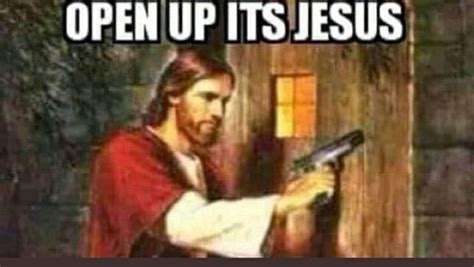 Open Up Its Jesus Blank Template Imgflip