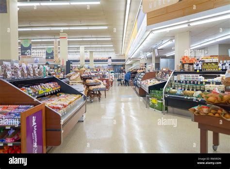 CHICAGO, IL - CIRCA MARCH, 2016: inside Jewel-Osco store. Jewel-Osco is