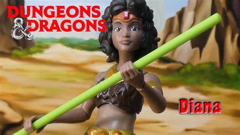 Dungeons Dragons Cartoon Diana Youtube