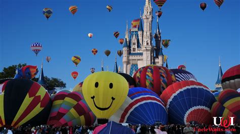 Chaos Reigns At First Magic Kingdom Balloon Festival Uncle Walts Insider