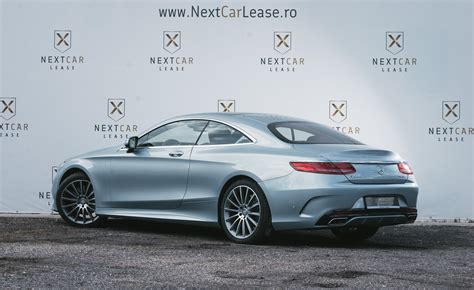 2015 Mercedes Benz S500 Coupe 4matic Amg Line Next Car Lease