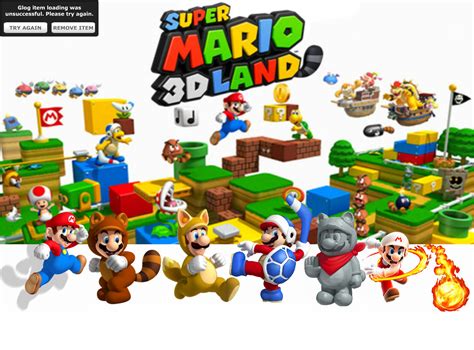 Super Mario 3d Land Wallpapers Video Game Hq Super Mario 3d Land