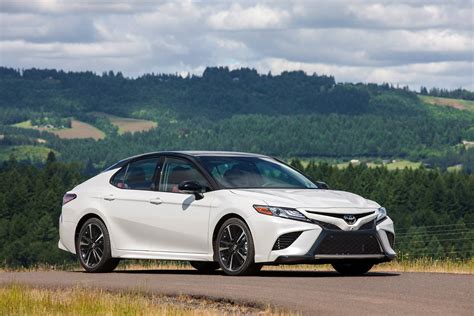 2018 Toyota Camry Gets A New Infotainment System The Car Magazine