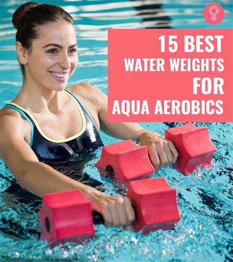 The 15 Best Water Weights For Aqua Aerobics