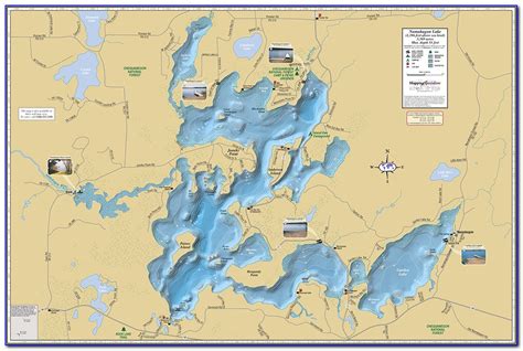 Lake Sakakawea Fishing Map Maps Resume Examples Ljkrwprdl8