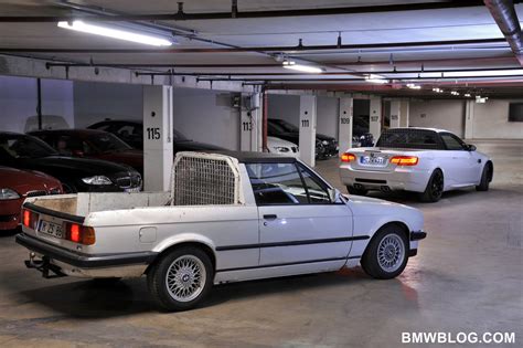 Exclusive Photos The BMW M Secret Underground Garage