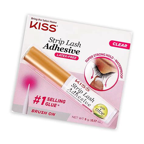 Kiss Strip Lash Adhesive Latex Free