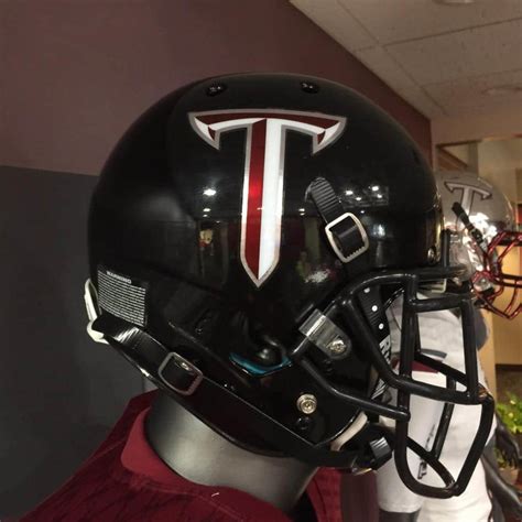 Photos Troy Has Your Favorite New Helmets In College Football