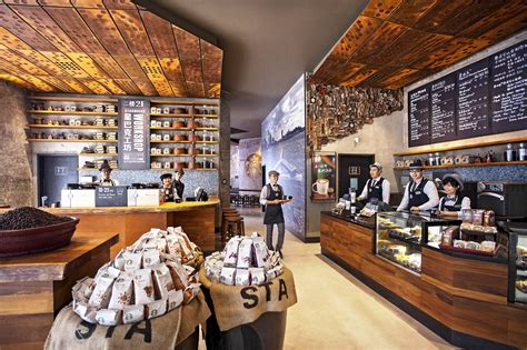 Starbucks Unveils Two Iconic Flagship Stores In China Business Wire