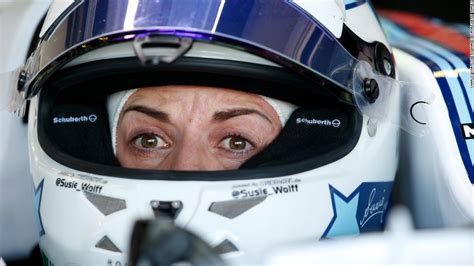 Susie Wolff Could Quit Formula One At End Of 2015 Cnn