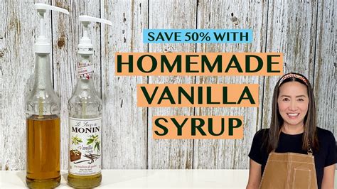 Easy Homemade Vanilla Syrup For Coffee And Tea Drinks Instant Pot Teacher
