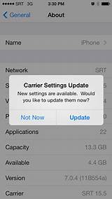 Install Carrier Settings Iphone Pictures