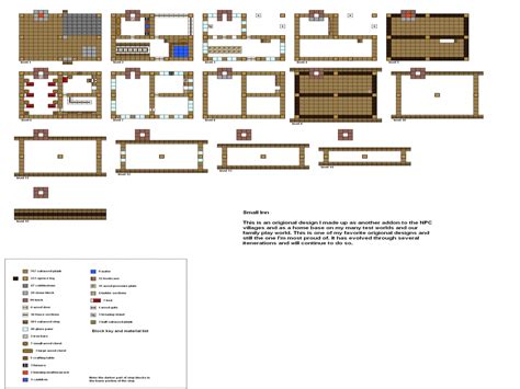 Minecraft small house blueprints its great how well planning can provide an excellent living room in a small space. Minecraft House Blueprints Plans Minecraft House Designs Blueprints, small house blueprints ...