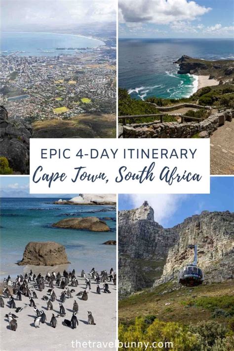 Epic Cape Town Itinerary The Travelbunny