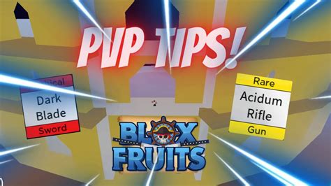 Pvp Tips Blox Fruits Youtube