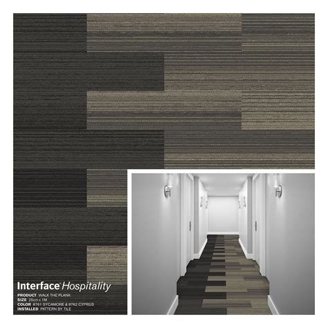 Interface Walk The Plank Commercial Carpet Tiles Sustainable