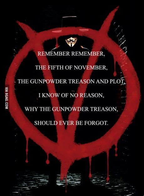 Remember Remember The 5th Of November Favorite Quotes Favorite Movies
