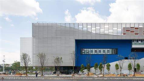 Gallery Of Opens Pingshan Performing Arts Center In Shenzhen Nears