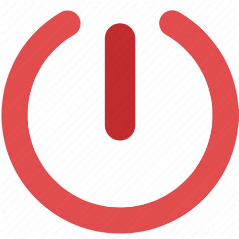 Close Logout Offline Power Shutdown Icon