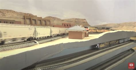 Video Runbys And Pacing On My N Scale Layout ModelRailroader Com