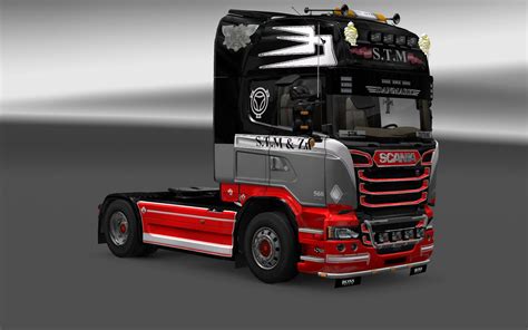 Scania Streamline Stm Skin Re Edit Ets2 Mods Euro Truck Simulator