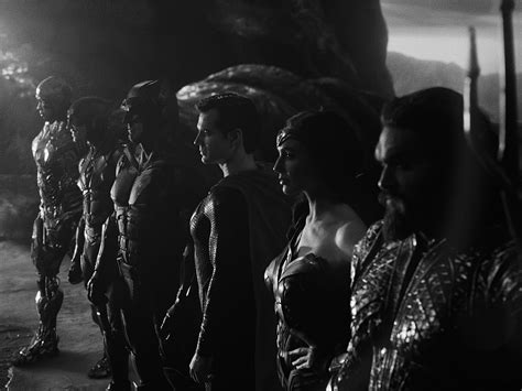 The Black And White ‘justice League Snyder Cut Is Now On Hbo Max
