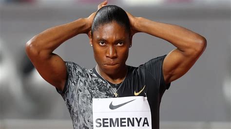 Athletics Caster Semenya Recognised As A Victim Of Discrimination By The Swiss Courts At A