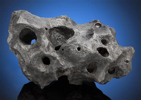 Matchless Canyon Diablo Meteorite — Natural Sculpture From Outer Space