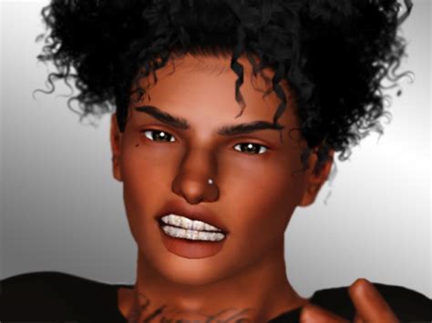 Sims 3 Black Hair