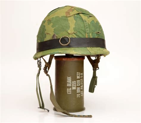 Fs Vietnam Era Usmc M1 Helmet