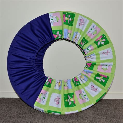 Fabric Hoop Huggies Are An Attractive And Convenient Way To Store And