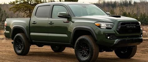 2022 Toyota Tacoma Another Popular Mid Size Truck