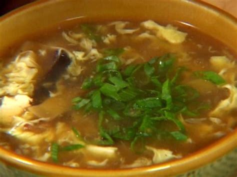 I went for the hot and sour soup first because it's my husband's favorite, even though it previously wasn't mine. Hot and Sour Soup Recipe | Tyler Florence | Food Network
