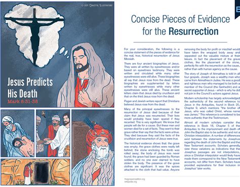Evidence For The Resurrection Behance