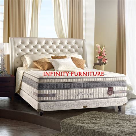 Jual Elite Spring Bed Continental 160 Full Set Di Lapak Infinity Furniture Ferryantoleonardo