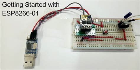 Getting Started With Esp8266 And Programming It Using Arduino Ide