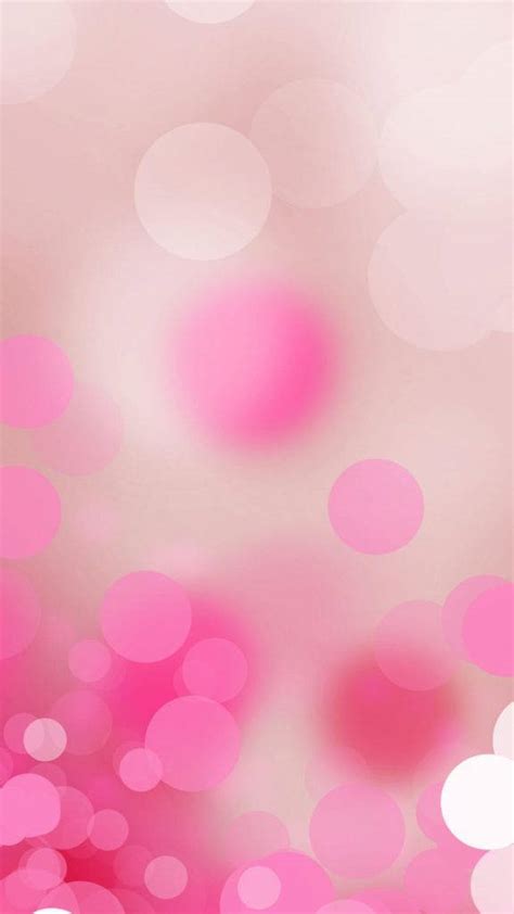 download bokeh pink iphone wallpaper