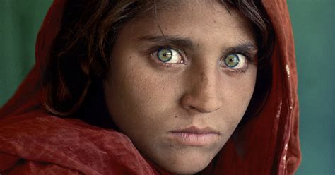 Depth Of Field Photographer Steve Mccurry On Iconic Afghan Girl