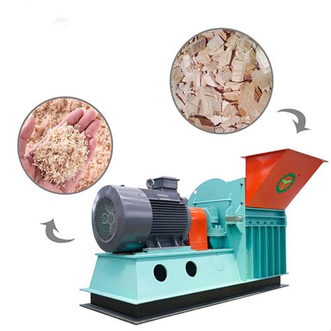 55kw Hammer Mill For Wood Chips China Manufacturer
