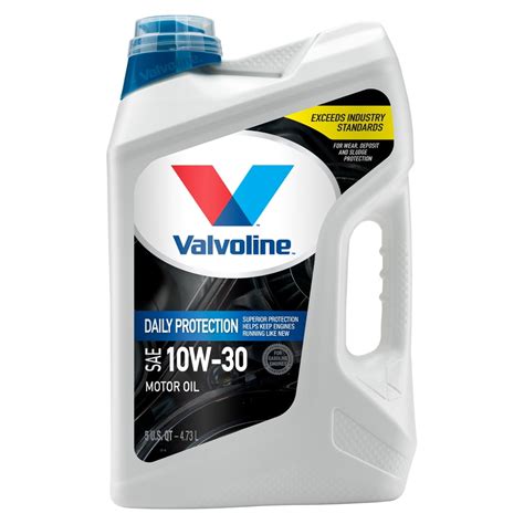 Valvoline Daily Protection Sae 10w 30 Conventional Motor Oil Easy