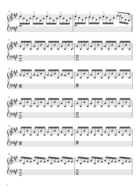 experience ludovico einaudi sheet   piano solo musescorecom   sheet