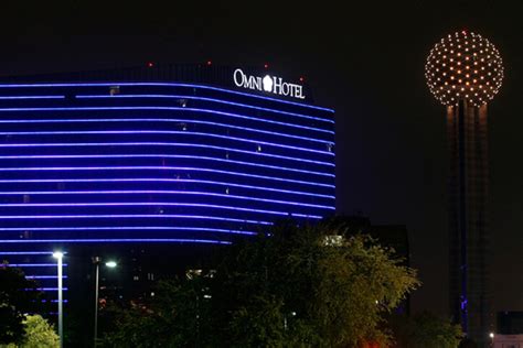 The Omni Dallas Hotel Revitalizes Downtown