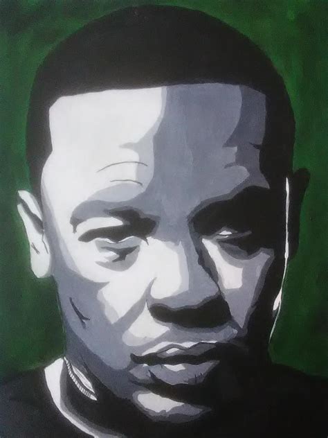 Dr Dre Painting By David Stephenson Pixels
