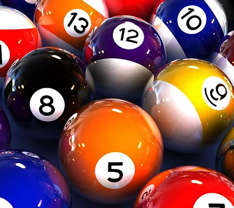 Pool Balls Billiards Eight Numbers Relax Esports HD Wallpaper