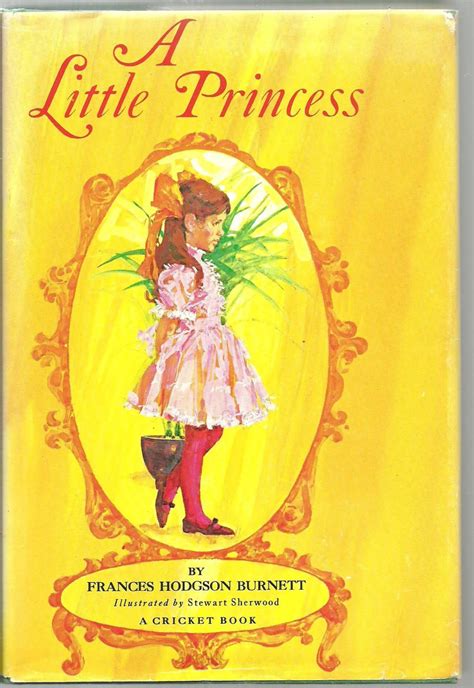 A Little Princess By Frances Hodgson Burnett Very Good Hardcover 1967