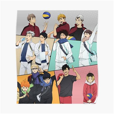 Haikyuu Posters To The Top Poster 24 X 26 Poster Rb1606