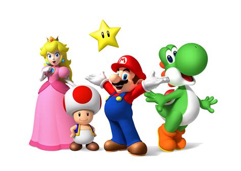 Super Mario Png Transparent Super Mariopng Images Pluspng