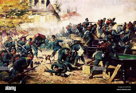 Events Franco Prussian War 1870 1871 Siege Of Paris 1991870 28